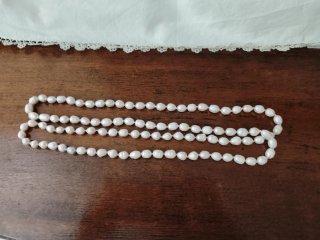 Collana perle barocche acqua dolce
