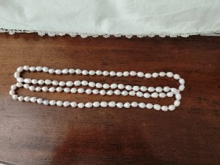 Collana perle barocche acqua dolce