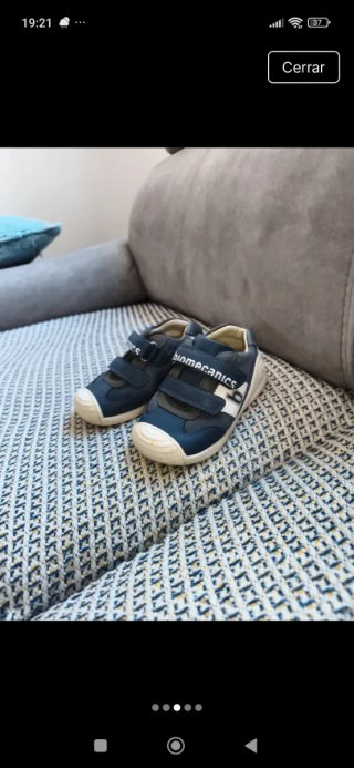 Zapatillas Biomecanics niño Talla 24