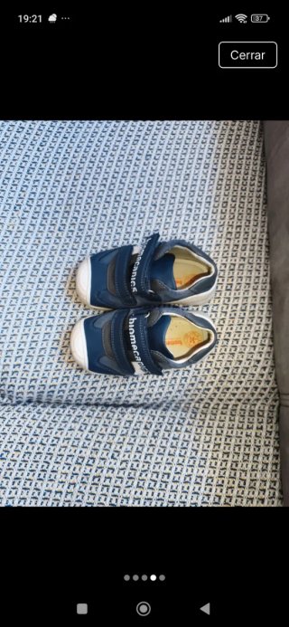 Zapatillas Biomecanics niño Talla 24