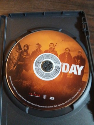DVD The Day (Lucha o Muere)