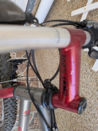 Bicicleta Montaña 26 Cromoly Alemana