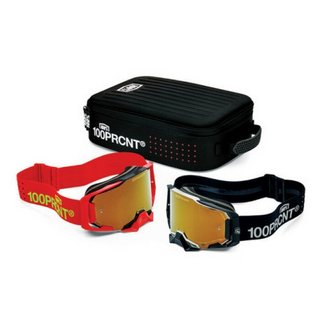 Pack Gafas 100% Armega Racer Pro Pack Lente Espejo