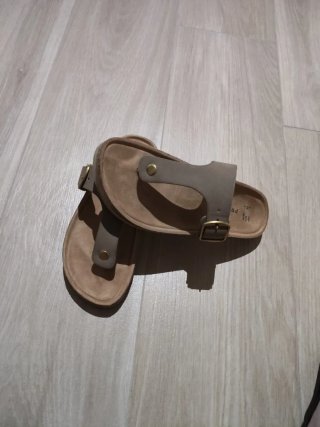 Sandalias Mujer Primark Beige Talla 38
