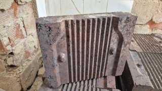 36 Ladrillos refractarios para chimenea o barbacoa