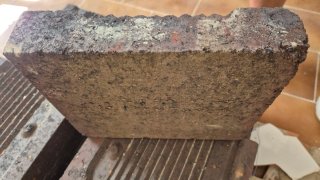 36 Ladrillos refractarios para chimenea o barbacoa