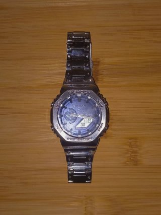 Reloj G-SHOCK Plata y Negro