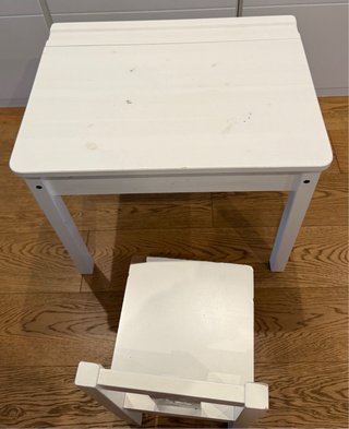 Mesa Escritorio infantil con silla