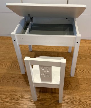 Mesa Escritorio infantil con silla