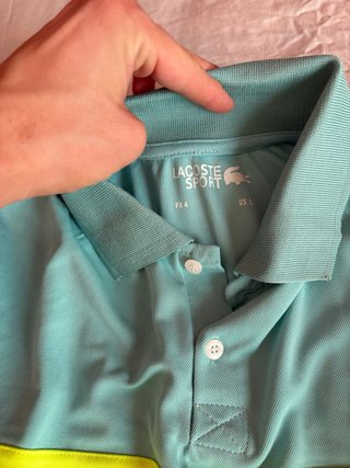 Conjunto Deportivo Lacoste Polo y Short