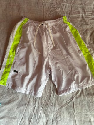 Conjunto Deportivo Lacoste Polo y Short
