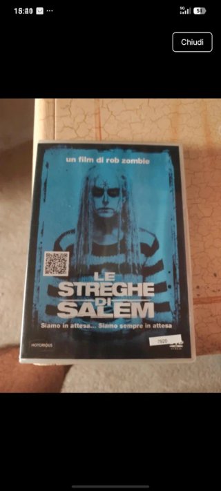 DVD Le Streghe di Salem - Un film di Rob Zombie