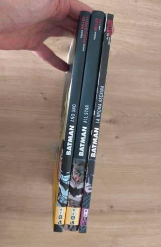 LOTE CÓMICS BATMAN FRANK MILLER ALAN MOORE JIM LEE