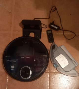 Cecotec Conga 3090 Aspirador Robot (Piezas)