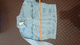Cazadora Levi's vaquera con strass