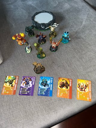 Lote Skylanders Spyro's Adventure Wii