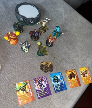 Lote Skylanders Spyro's Adventure Wii