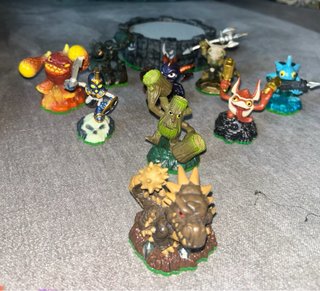 Lote Skylanders Spyro's Adventure Wii