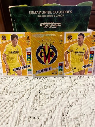 Panini Adrenalyn XL Villarreal CF 2022-23