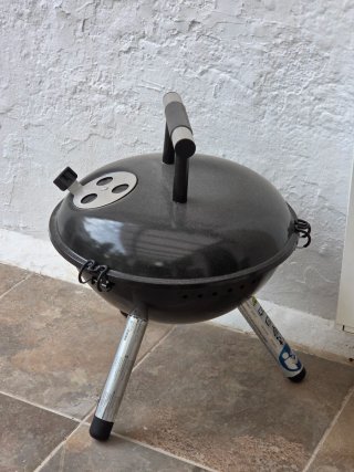 Barbacoa de carbón