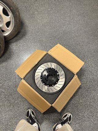 Mercedes 190e W201 Brembo 4 Pistones