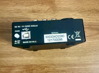 Mesa de mezclas DAP Audio Mini-GIG D2280