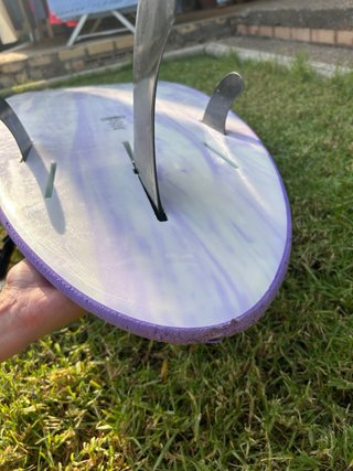Tabla Surf 7’6 Ocean Earth Happy Hour Morada