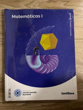 Matemáticas I 1 Bachillerato