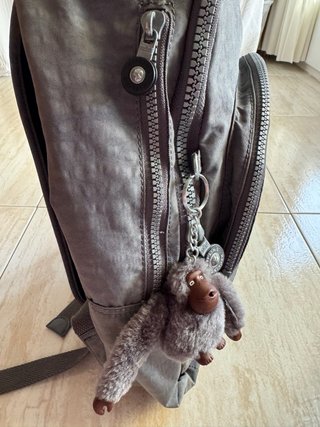 Kipling CLAS Seoul B Mochila Gris
