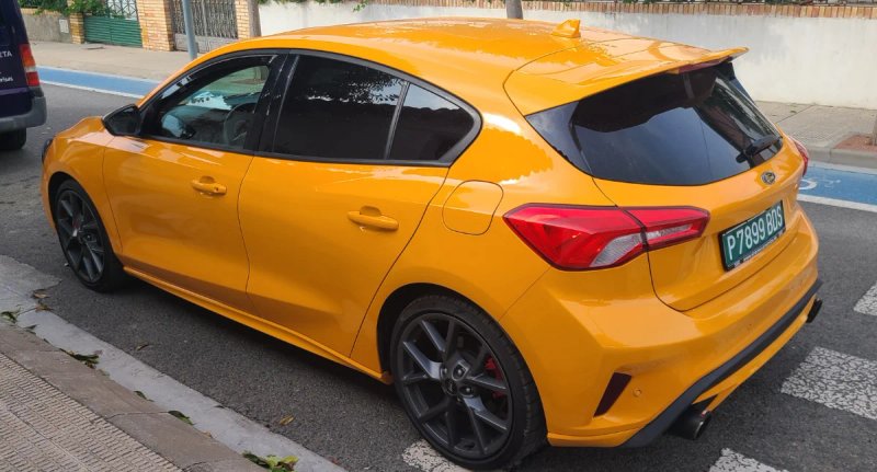 Ford Focus 2019, foto 3