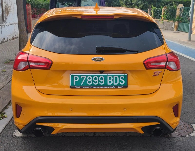 Ford Focus 2019, foto 4