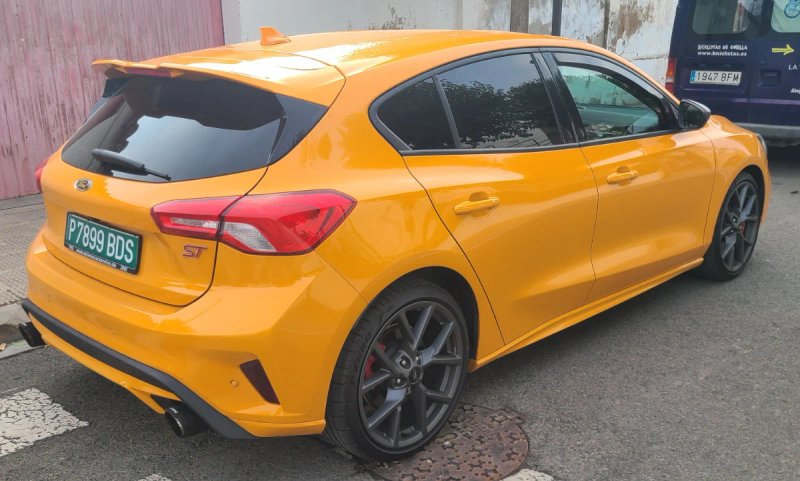 Ford Focus 2019, foto 5