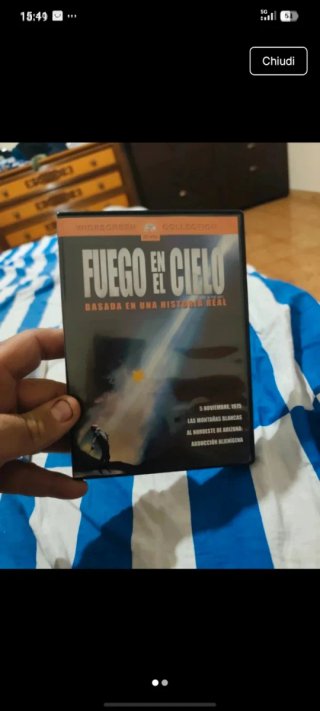Fuego en el Cielo DVD - Basada en historia real
