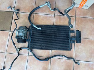 Sistema completo de aire acondicionado