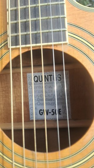 Guitarra Acústica Grover Made in Korea