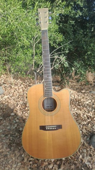 Guitarra Acústica Grover Made in Korea