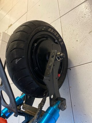 Patinete Eléctrico para Piezas