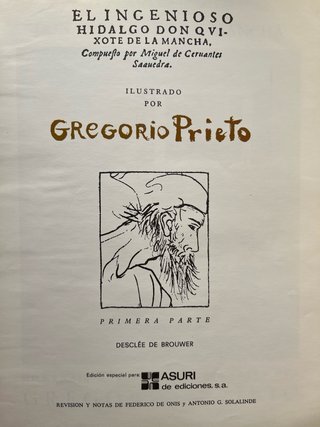 Don Quijote de la Mancha