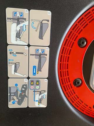 Plataforma Jane Matrix giratoria Isofix