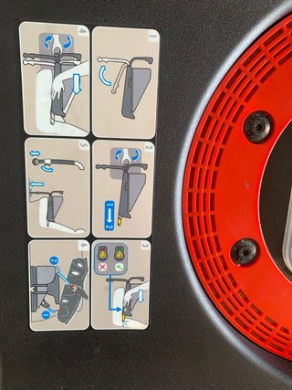 Plataforma Jane Matrix giratoria Isofix