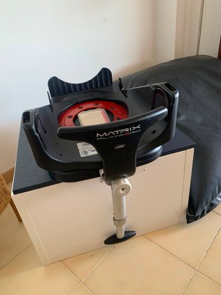 Plataforma Jane Matrix giratoria Isofix