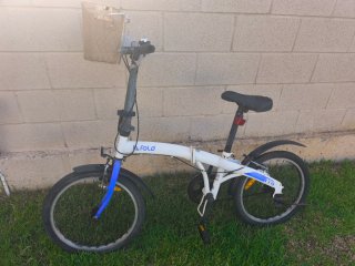 Bicicleta plegable A-Fold 300