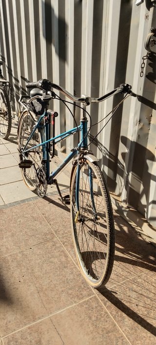 Bicicleta Clásica Orbea Azul