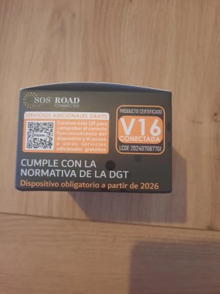 Baliza V16 SOS ROAD CONNECTED DGT 3.0
