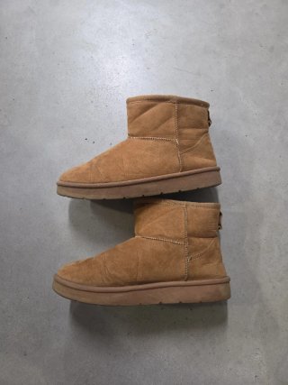 Botas niña terciopelo talla 36