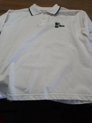 Polo manga larga Colegio Los Olivos Talla M