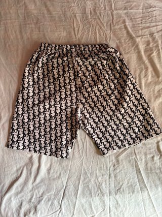 Pantalón Corto Christian Dior Monogram
