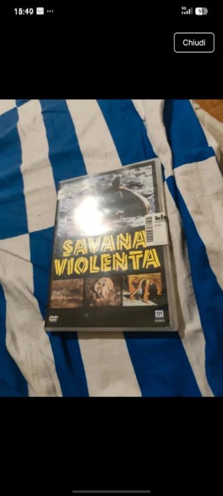 DVD Savana Violenta