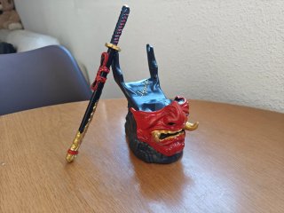 Soporte Mando Samurai