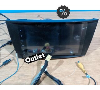 SH RADIO GPS ANDROID 10 MERCEDES CLS W219 E W211 05-06 E 02-